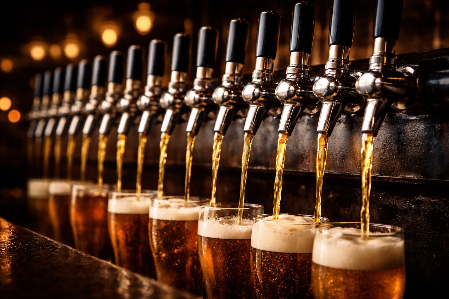 14 grifos, rotación semanal: así funciona nuestra carta de cervezas de grifo