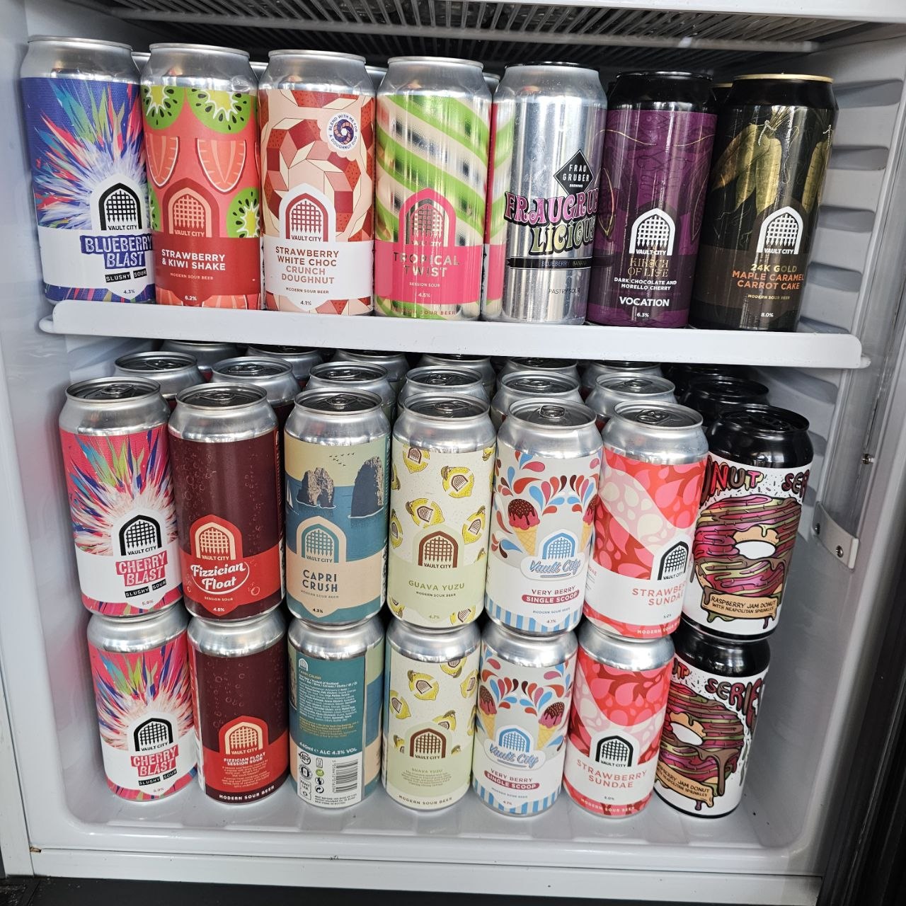 Sours de Vault City en Rock N Hopz