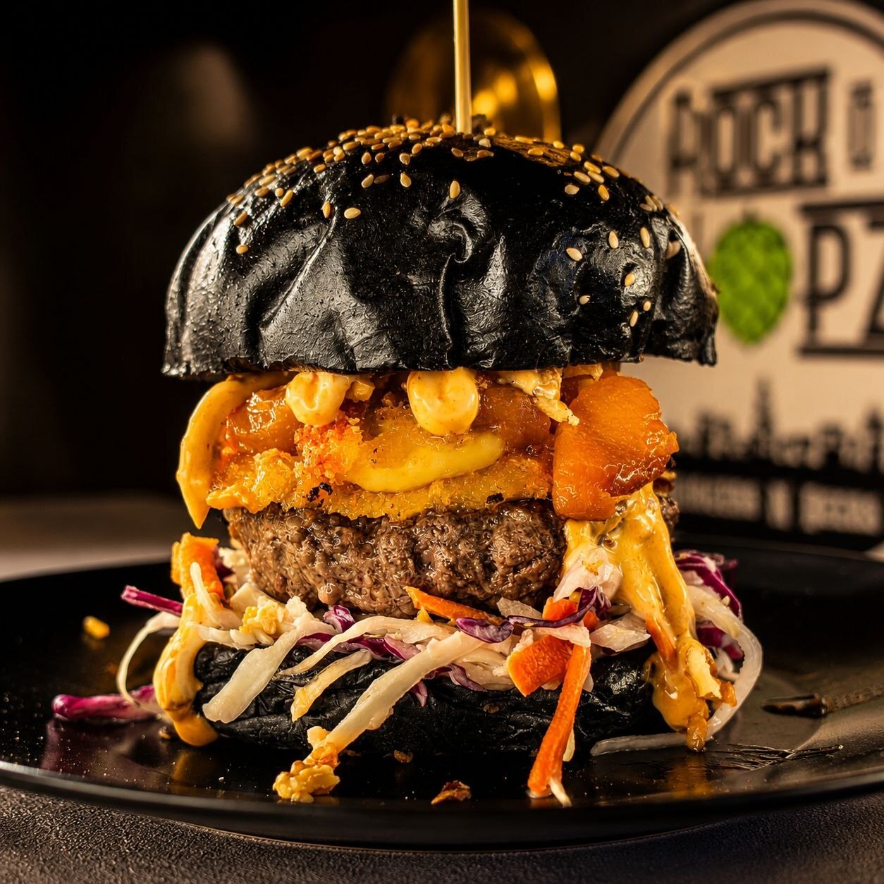 Black Peach Sabbath: burger de julio en Tenerife