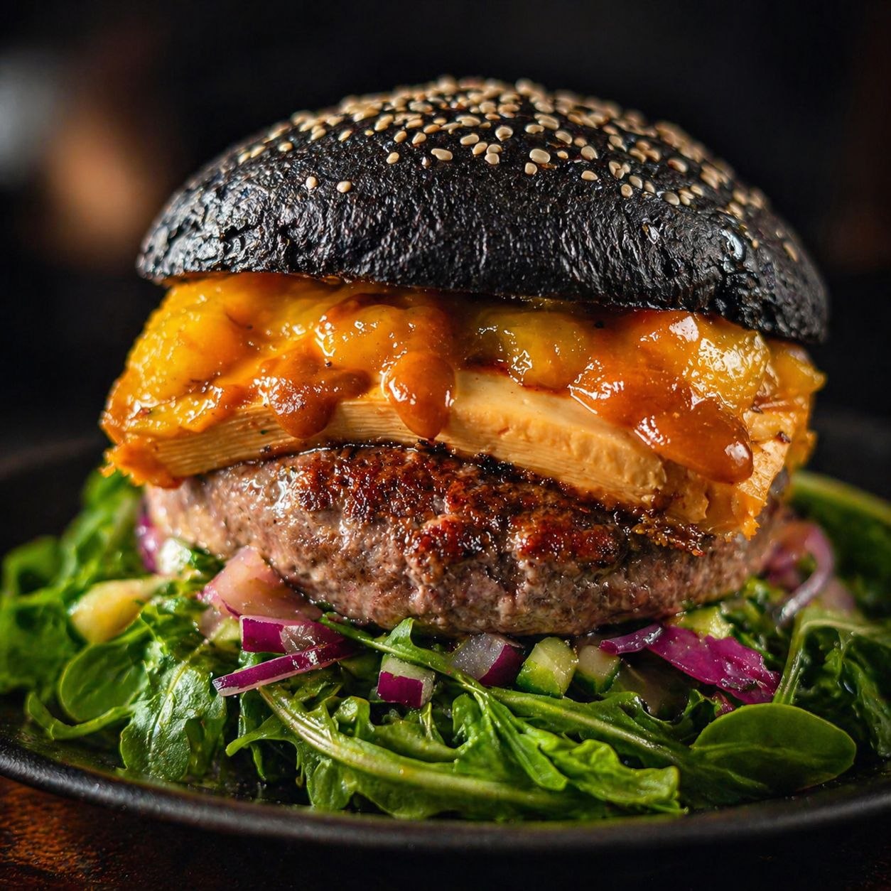 Mango Salvaje: la burger de mayo en Rock N Hopz