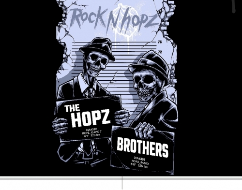 THE HOPZ BROTHERS — Rock N Hopz & Jeito Cerveza Artesana