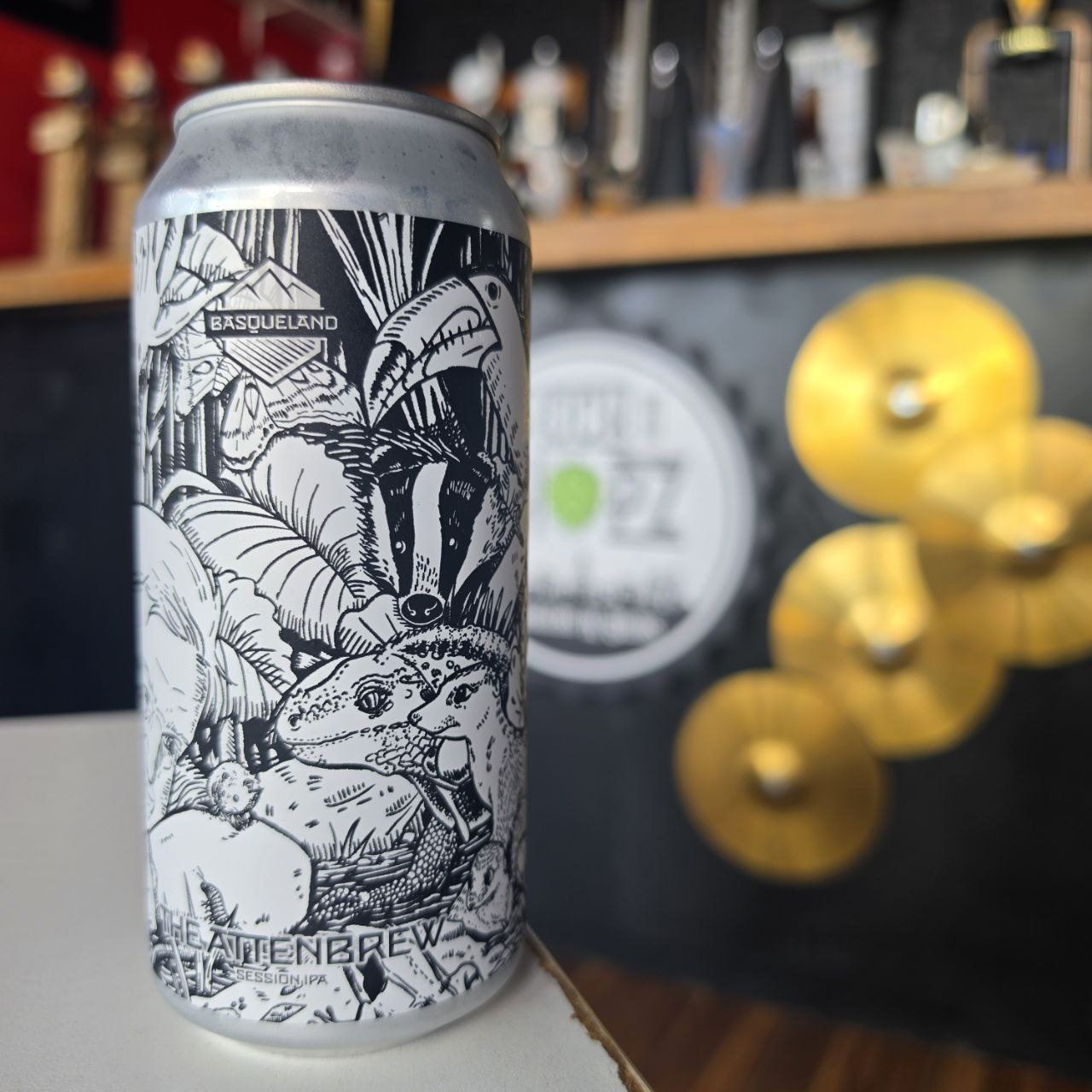 The Attenbrew — Basqueland