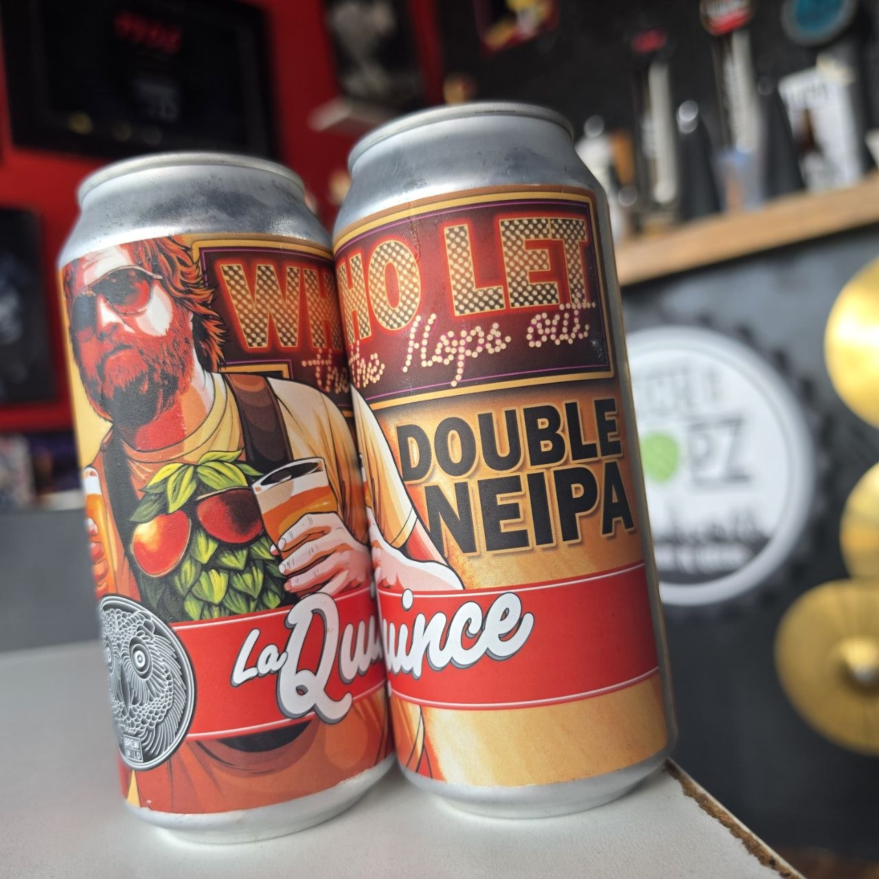 Who Let The Hops Out — La Quince