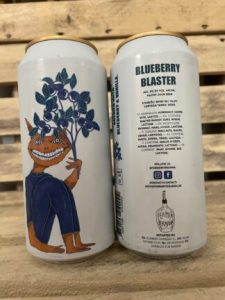 Blueberry Blaster — Fermenterarna