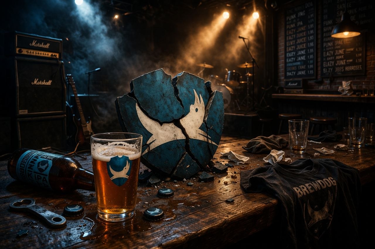 BrewDog cierra: el fin de una era para el craft beer mundial