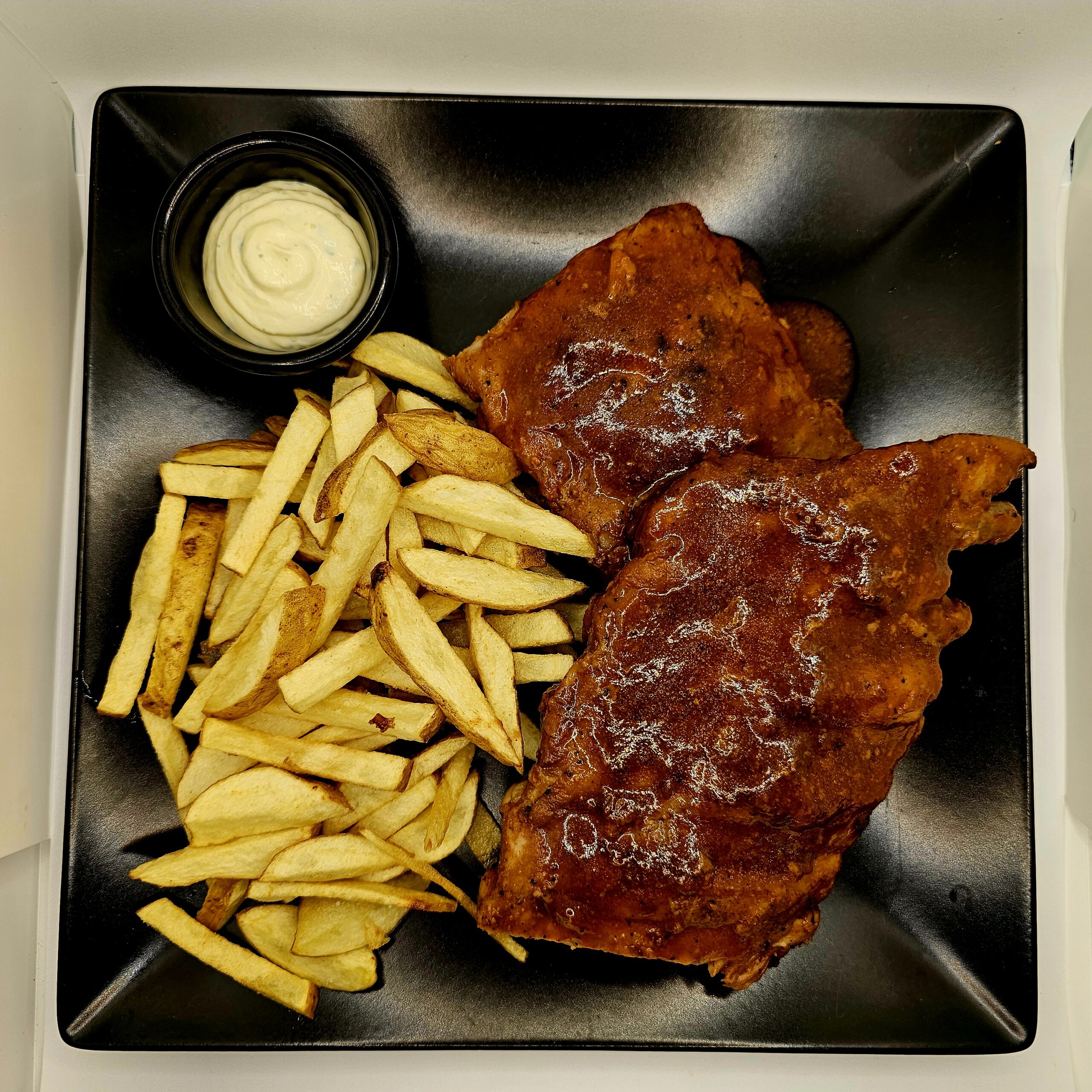 Costillas de Cerdo a la BBQ